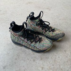 Lebron 15 XV Four Horsemen Size 11.5 Basketball Shoe
